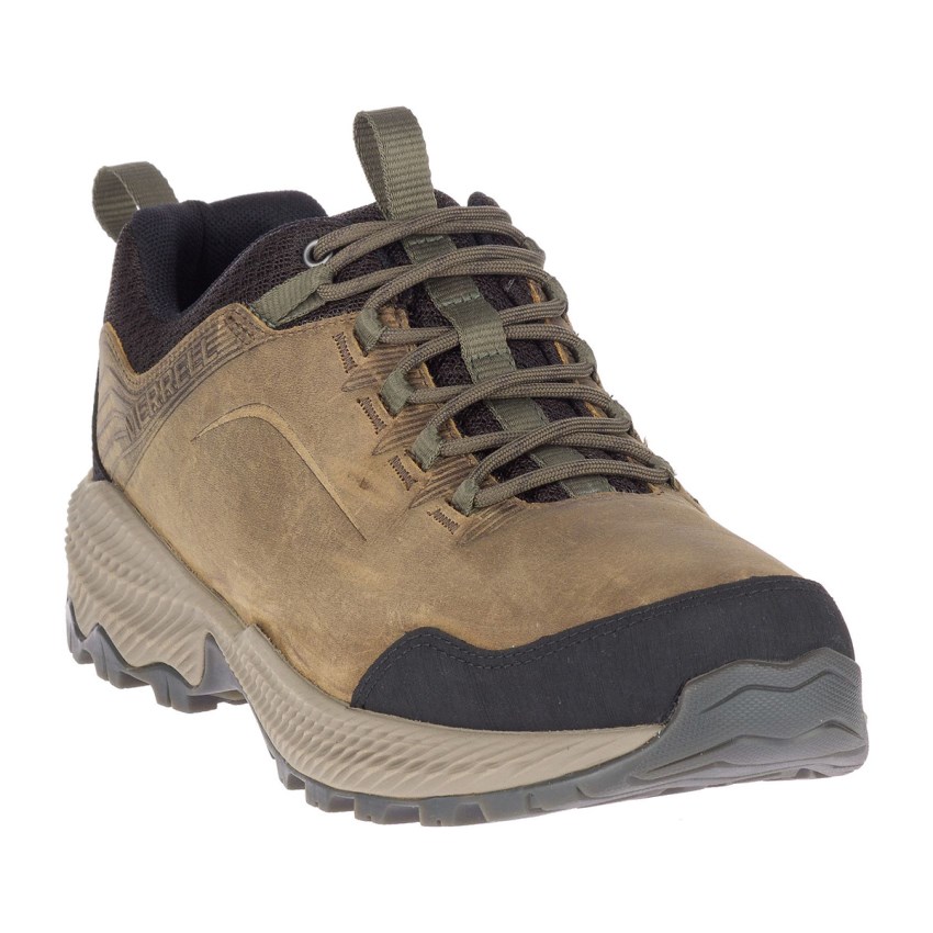 Chaussures Randonnée Merrell Forestbound Marron Clair Homme | L.Y.YPOV